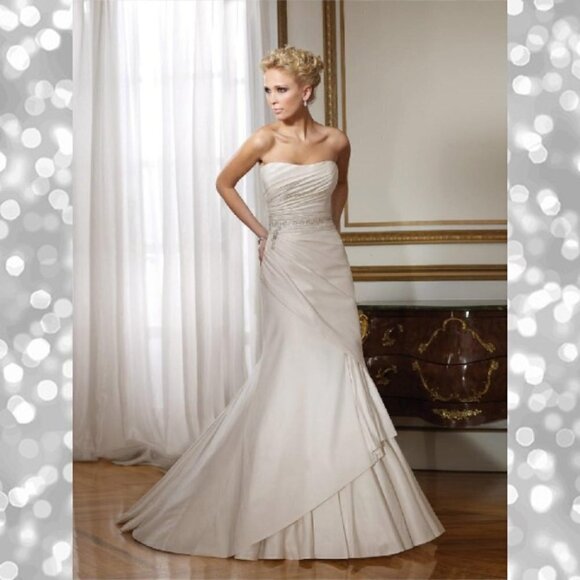 NWT Sophia Tolli Wedding Gown Bridal Pia - Picture 1 of 6